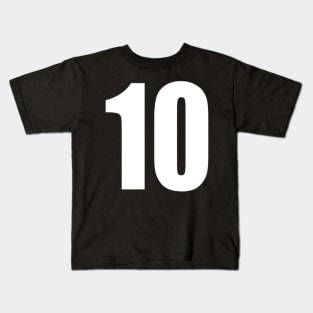 Superstar number 10 Kids T-Shirt